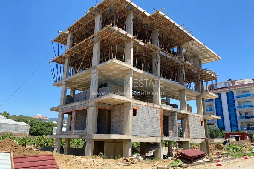 Apartments and penthouses from an investor in the Kestel area in a boutique complex under construction 3 