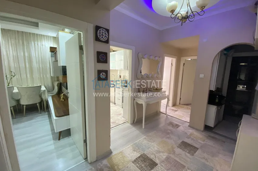 Purchase  Three-room apartment in the center of Alanya in a small residential complex 2 