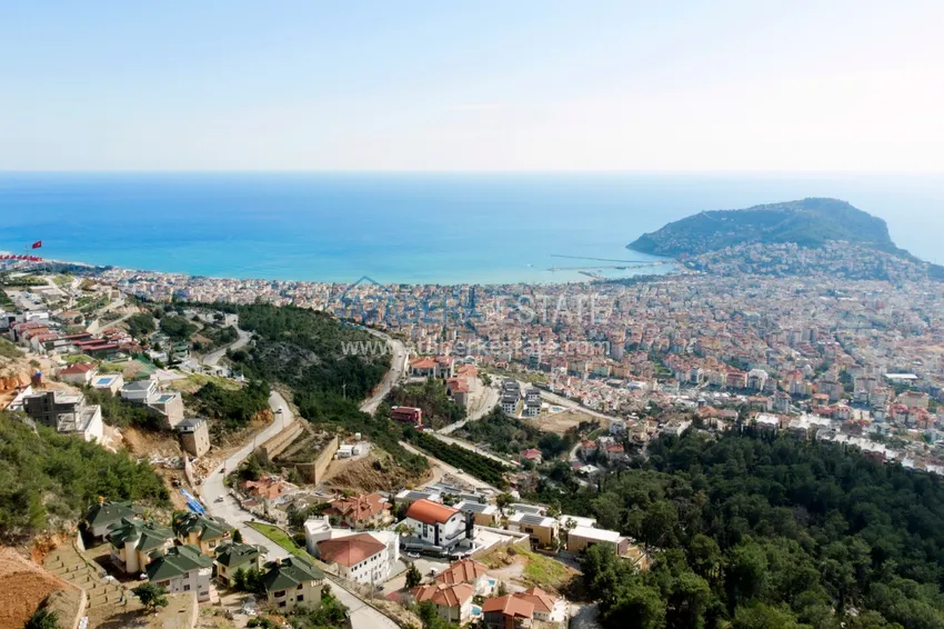 Exclusive project of private luxury villa in Alanya - Bektas 19 