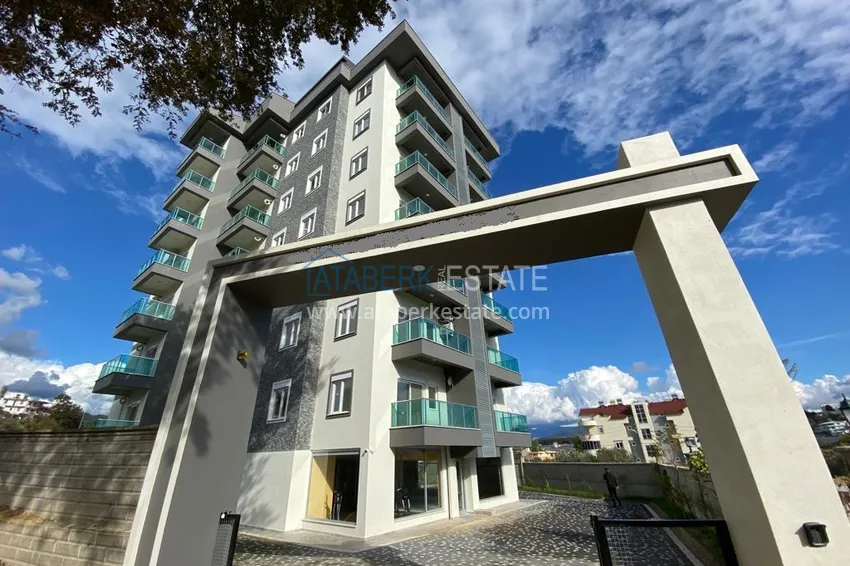 Furnished apartment for rent in Avsallar in a new modern complex 3