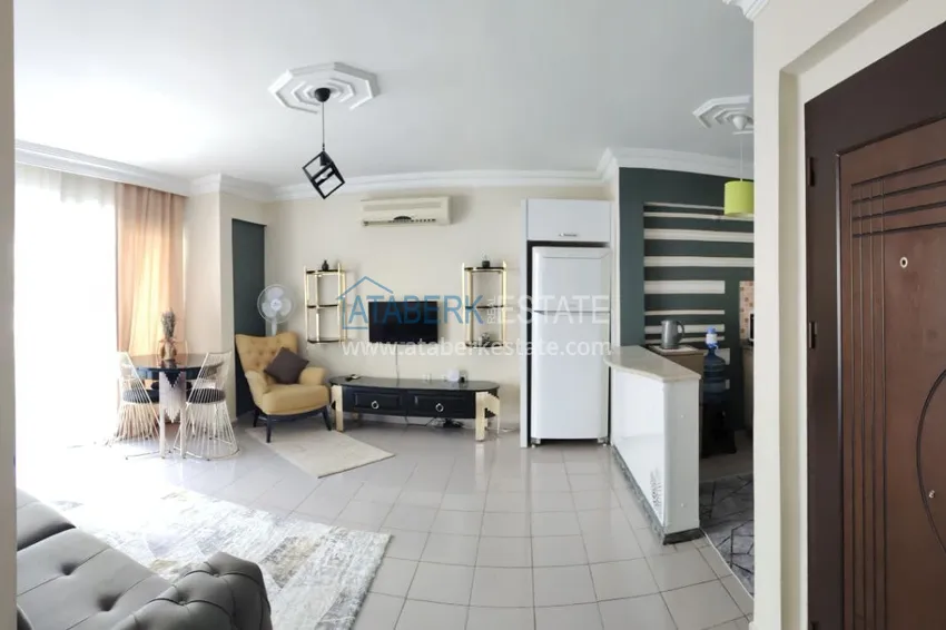 Purchase  Apartment for rent in Mahmutlar in a complex on the beachfront  2 