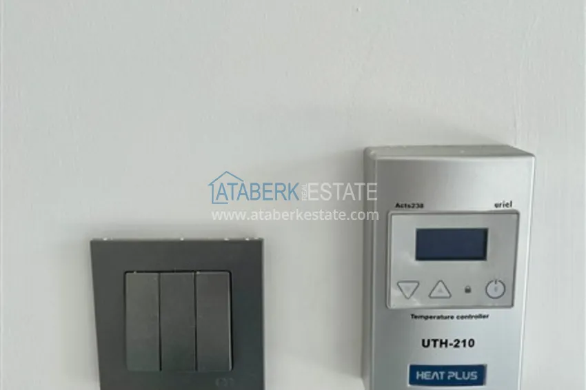 Purchase  Apartment in Alanya Incekum district with a fine finish in a stylish residence of townhouses 3 