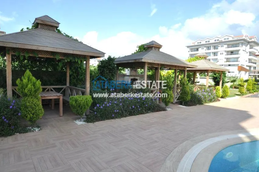 Apartment for rent — Alanya Kestel area, one bedroom furnished B20 2 