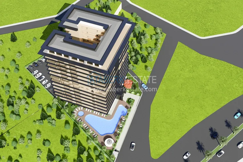 Property from the developer in Alanya, Tosmur district   3 