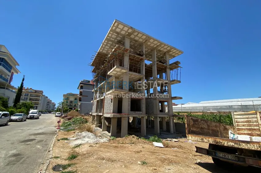 Apartments and penthouses from an investor in the Kestel area in a boutique complex under construction 4 