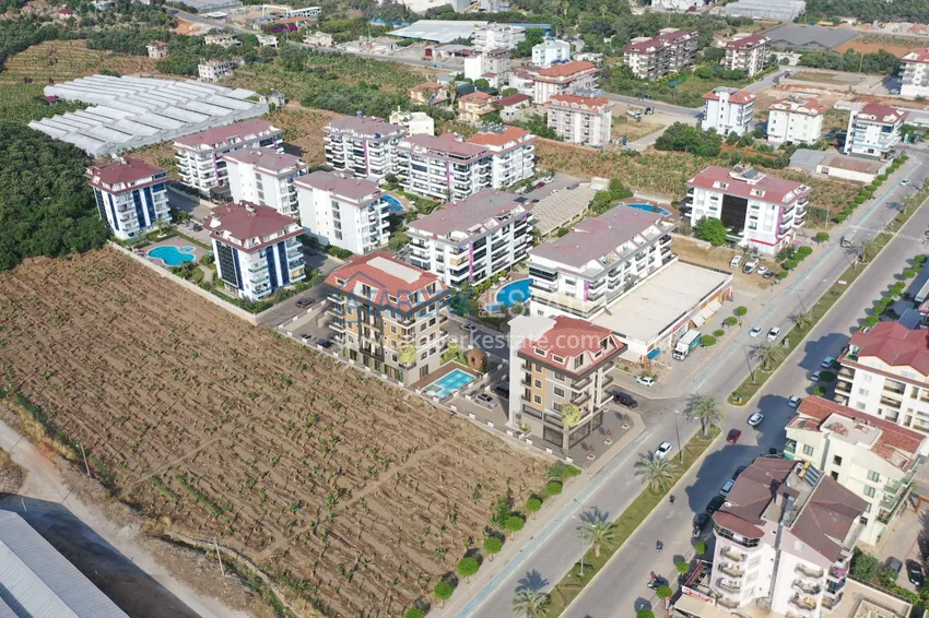 Apartments and penthouses from an investor in the Kestel area in a boutique complex under construction 11 
