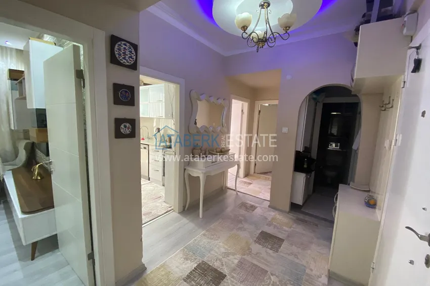 Purchase  Three-room apartment in the center of Alanya in a small residential complex 3 