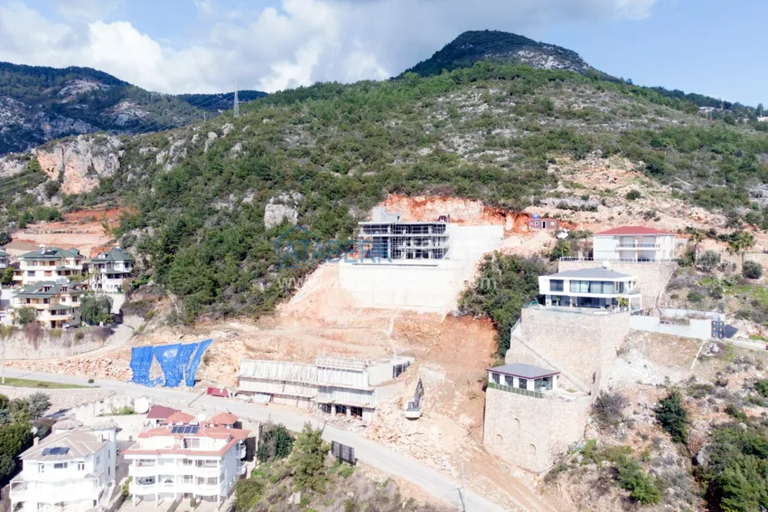Exclusive project of private luxury villa in Alanya - Bektas 20 