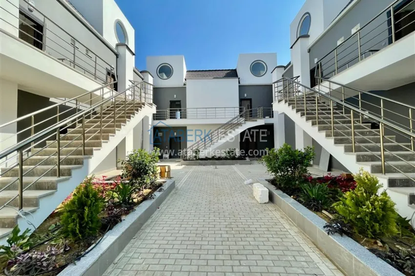 Apartment in Alanya Incekum district with a fine finish in a stylish residence of townhouses 4 