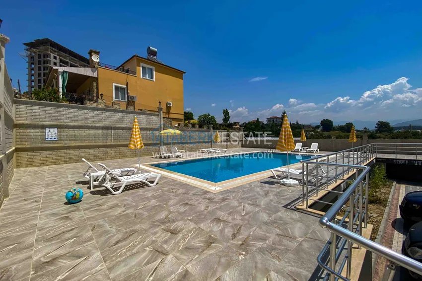 Furnished apartment for rent in Avsallar in a new modern complex 4