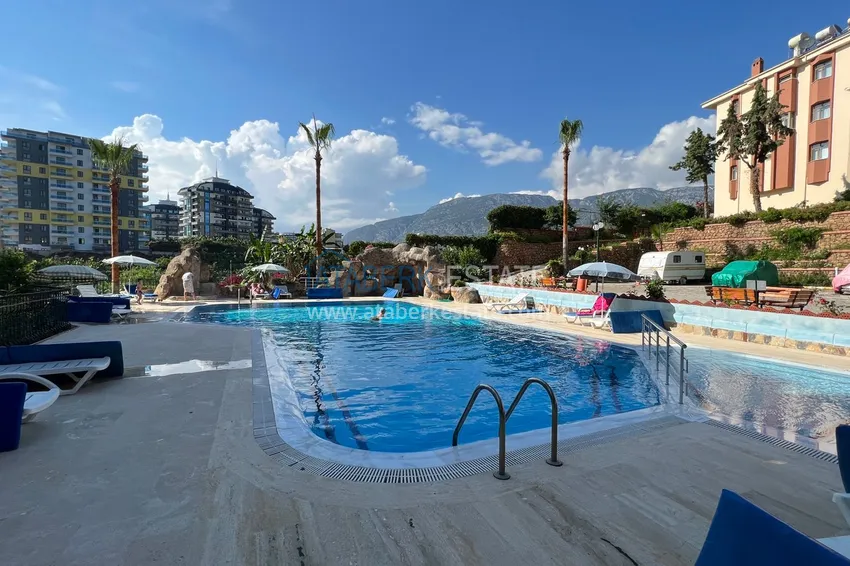 Two-bedroom apartment in Mahmutlar with an open view  4 