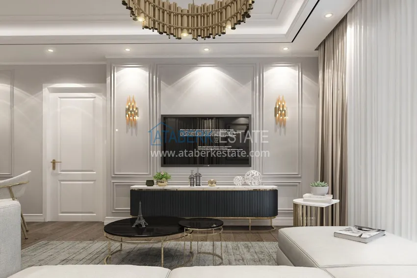 Purchase  Apartment in Avsallar from an investor in a complex at the final stage of construction 4 