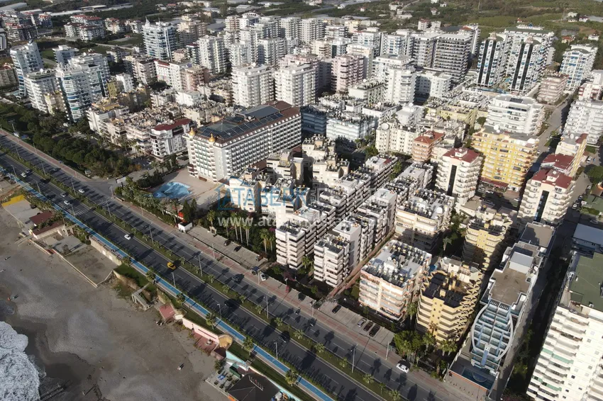 Apartment for rent in Mahmutlar in a complex on the beachfront  5 