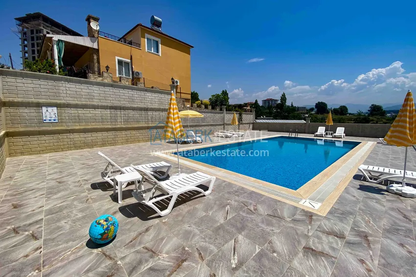 Furnished apartment for rent in Avsallar in a new modern complex 5