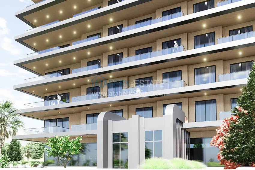 Property from the developer in Alanya, Tosmur district   5 