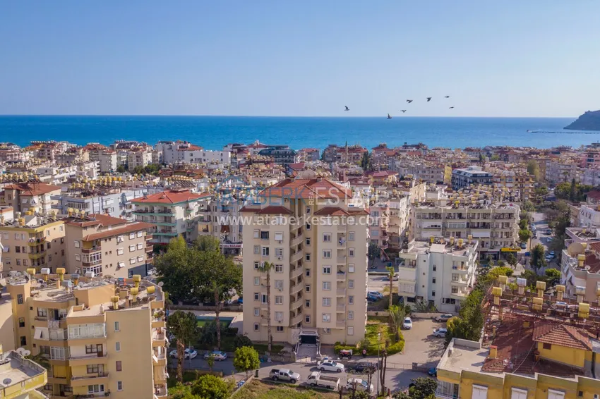 Four-room apartment in the center of Alanya in a modern residence 5 