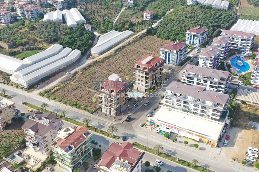 Apartments and penthouses from an investor in the Kestel area in a boutique complex under construction 12 