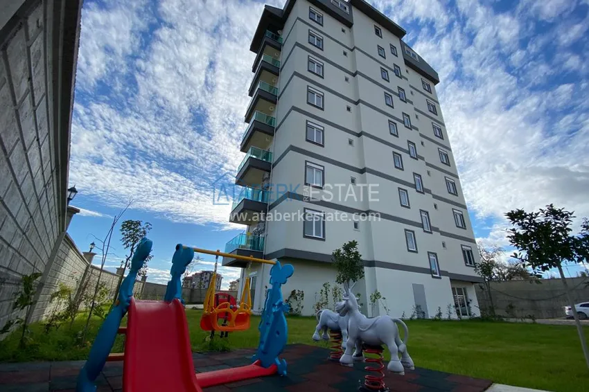 Furnished apartment for rent in Avsallar in a new modern complex 6