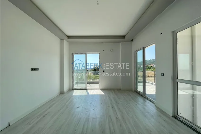 Purchase  Apartment in Alanya Incekum district with a fine finish in a stylish residence of townhouses 6 
