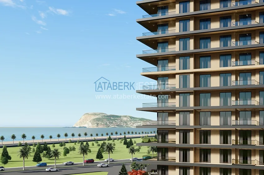 Property from the developer in Alanya, Tosmur district   6 