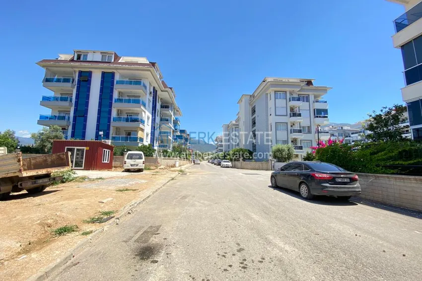 Apartments and penthouses from an investor in the Kestel area in a boutique complex under construction 7 