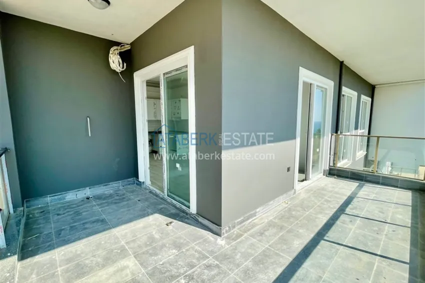 Purchase  Apartment in Alanya Incekum district with a fine finish in a stylish residence of townhouses 7 