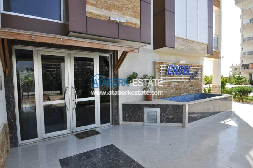 Apartment for rent — Alanya Kestel area, one bedroom furnished B20 5 