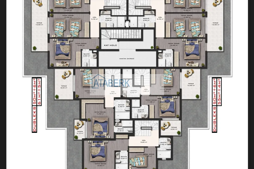 Buy cheap Apartments from the developer in Mahmutlar, Alanya - with the right to citizenship 3