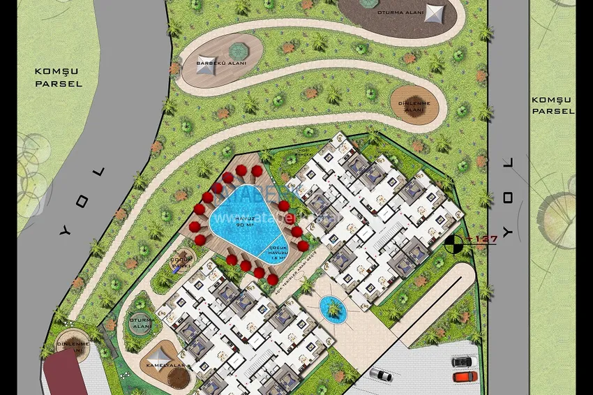 Buy cheap Apartments from the developer in Mahmutlar, Alanya - with the right to citizenship 1