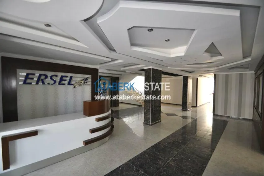 Apartment for rent — Alanya Kestel area, one bedroom furnished B20 6 