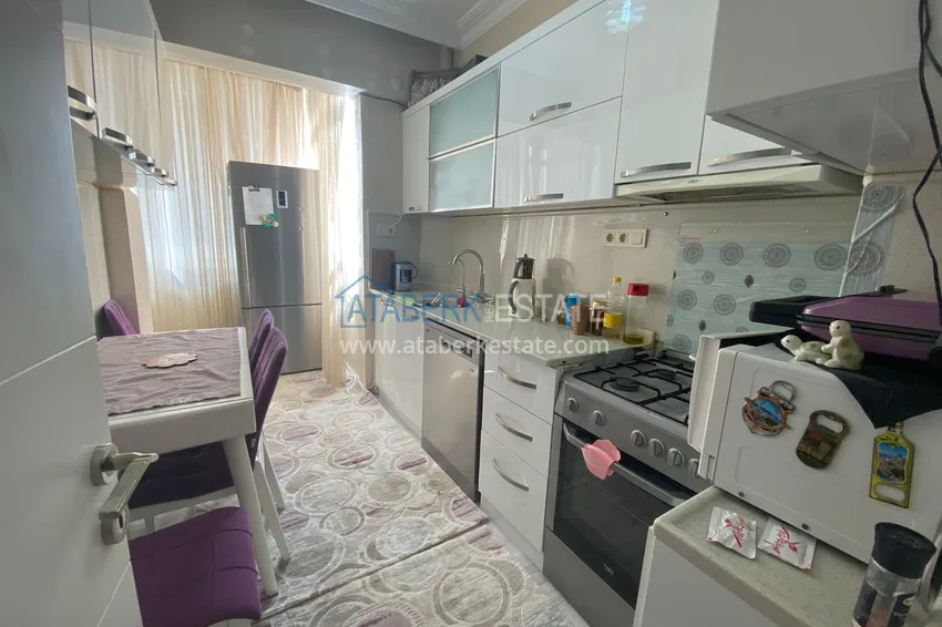 Purchase  Three-room apartment in the center of Alanya in a small residential complex 8 