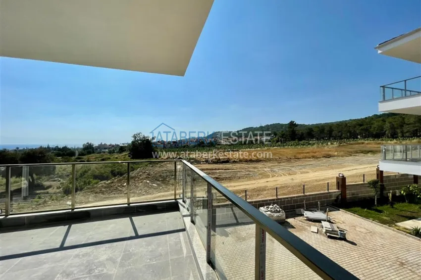 Purchase  Apartment in Alanya Incekum district with a fine finish in a stylish residence of townhouses 9 