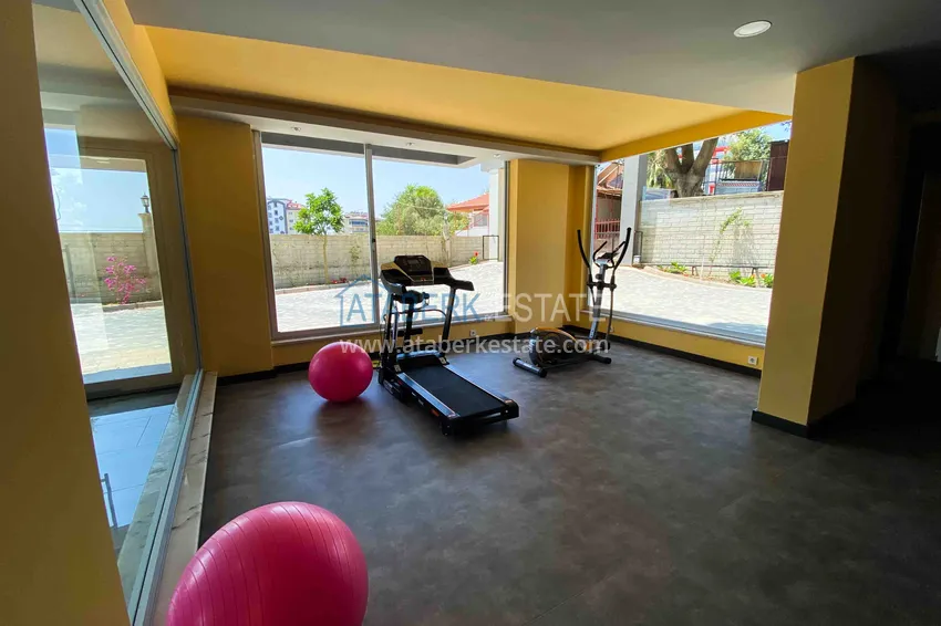 Furnished apartment for rent in Avsallar in a new modern complex 9