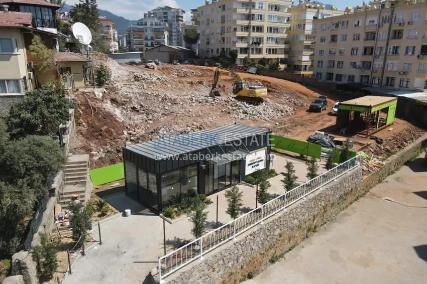 Property from the developer in Alanya, Tosmur district   9 