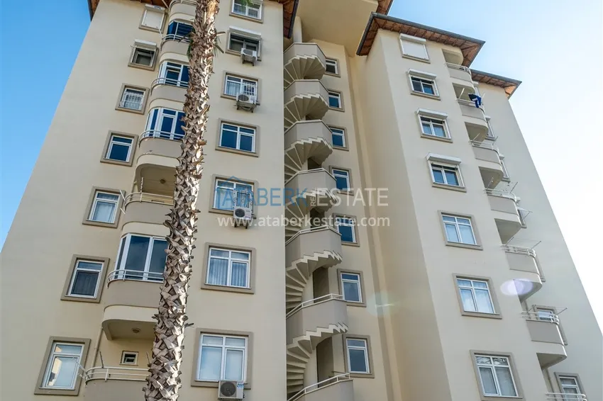 Four-room apartment in the center of Alanya in a modern residence 9 