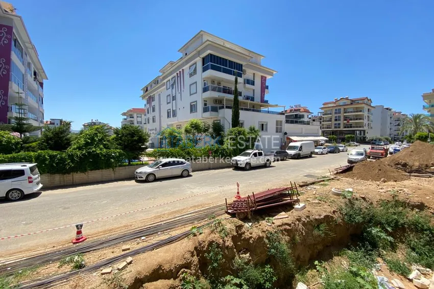 Apartments and penthouses from an investor in the Kestel area in a boutique complex under construction 9 