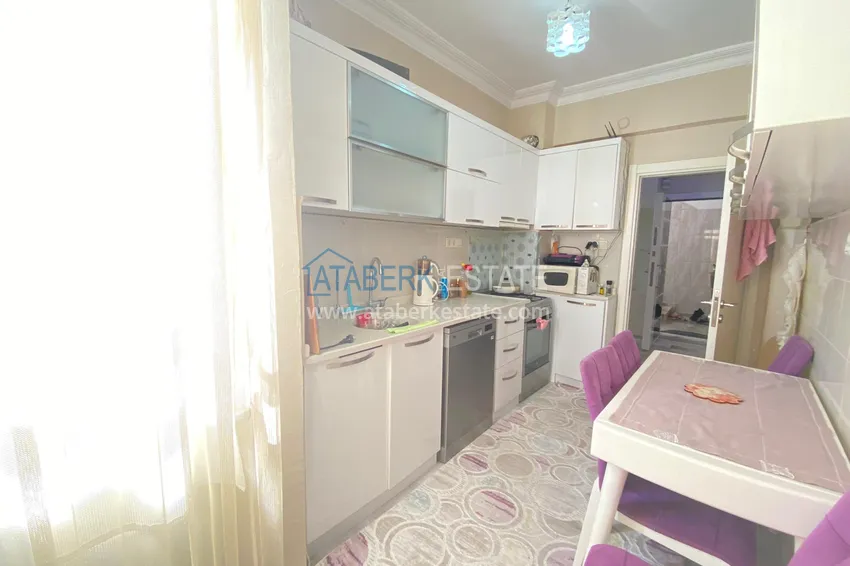 Purchase  Three-room apartment in the center of Alanya in a small residential complex 9 