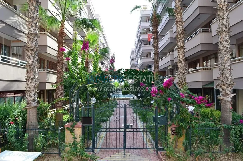 Apartment for rent in Mahmutlar in a complex on the beachfront  10 