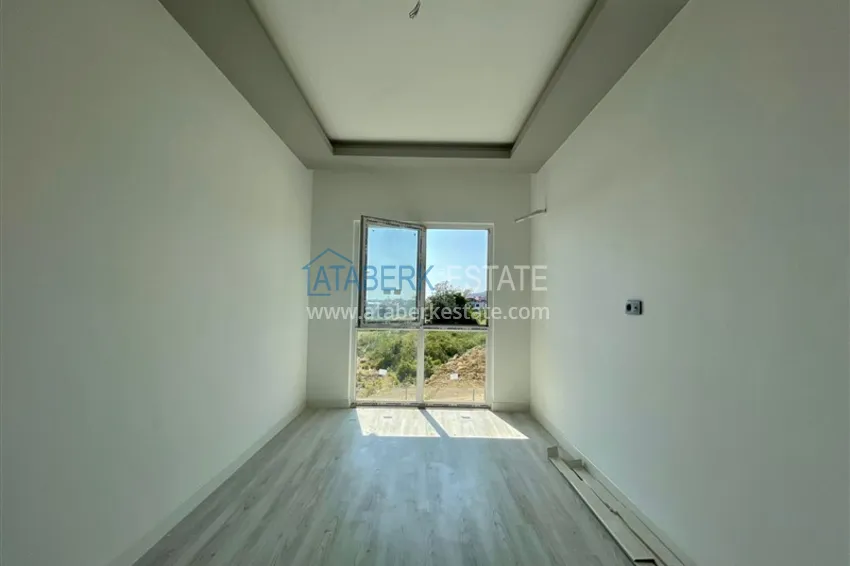 Purchase  Apartment in Alanya Incekum district with a fine finish in a stylish residence of townhouses 10 
