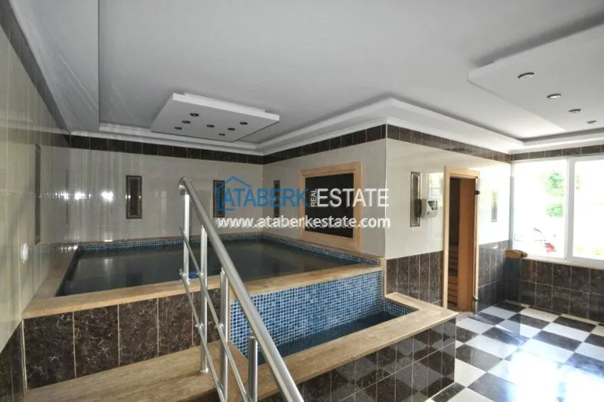 Apartment for rent — Alanya Kestel area, one bedroom furnished B20 8 