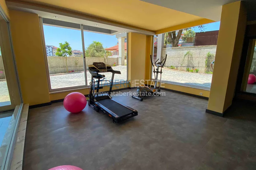 Furnished apartment for rent in Avsallar in a new modern complex 10