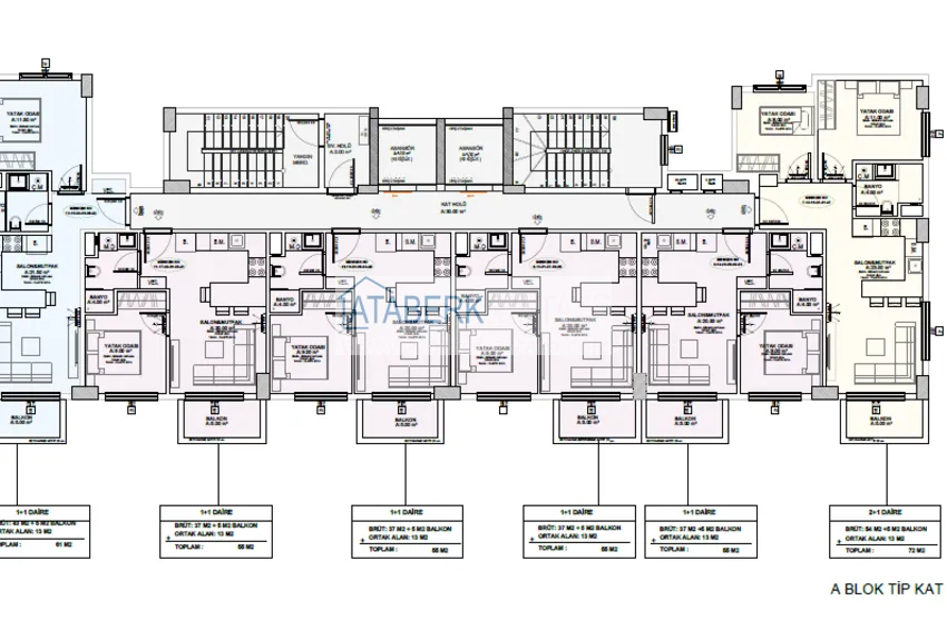 Buy cheap New investment residence project in Alanya — Payallar district 1 