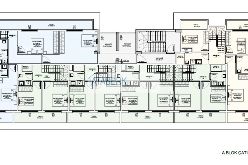 Buy cheap New investment residence project in Alanya — Payallar district 3 