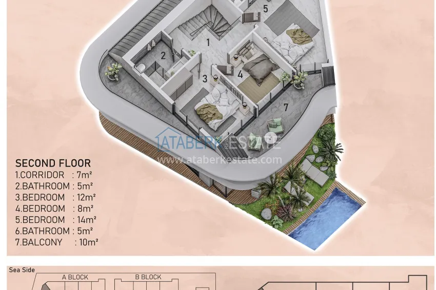 Buy cheap New luxury family complex in Avsallar district 12 