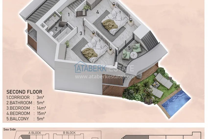 Buy cheap New luxury family complex in Avsallar district 10 