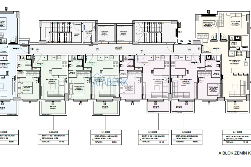 Buy cheap New investment residence project in Alanya — Payallar district 4 