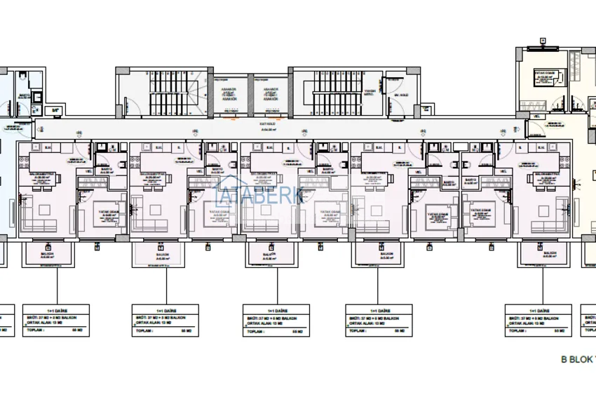 Buy cheap New investment residence project in Alanya — Payallar district 5 