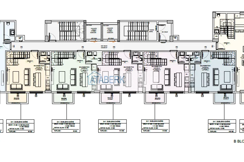 Buy cheap New investment residence project in Alanya — Payallar district 6 