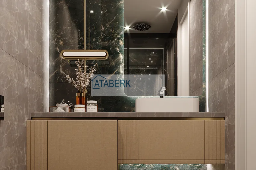 Purchase New investment project of a multi-apartment residential complex in Mahmutlar 7