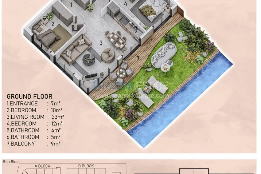 Buy cheap New luxury family complex in Avsallar district 18 